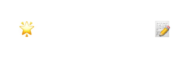 Button with text 'Lifestyle Gurus' flanked by a sun emoji on the left and a notepad with pencil emoji on the right.