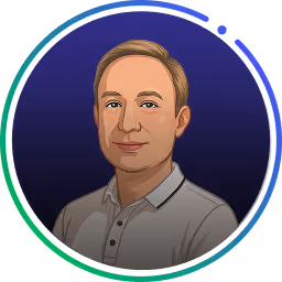 Jukka picture in the hashtag frame