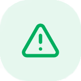 Purple checkmark inside a purple circle on a transparent background.