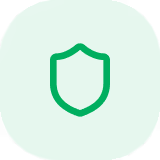 Purple checkmark inside a purple circle on a transparent background.