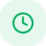 Purple checkmark inside a purple circle on a transparent background.