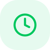 Purple checkmark inside a purple circle on a transparent background.