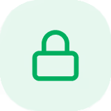 Purple checkmark inside a purple circle on a transparent background.