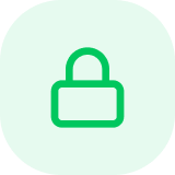 Purple checkmark inside a purple circle on a transparent background.