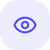 Purple checkmark inside a purple circle on a transparent background.