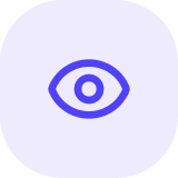 Purple checkmark inside a purple circle on a transparent background.