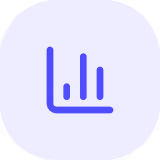 Purple checkmark inside a purple circle on a transparent background.