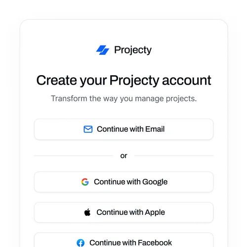 Projecty Feature