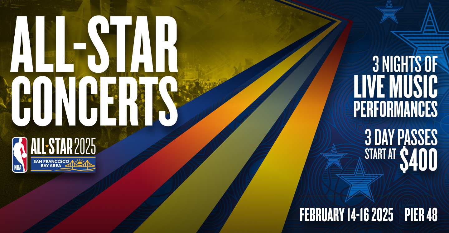 All Star 2025 - NBA Events | Unrivaled Access On &amp; Off The Court