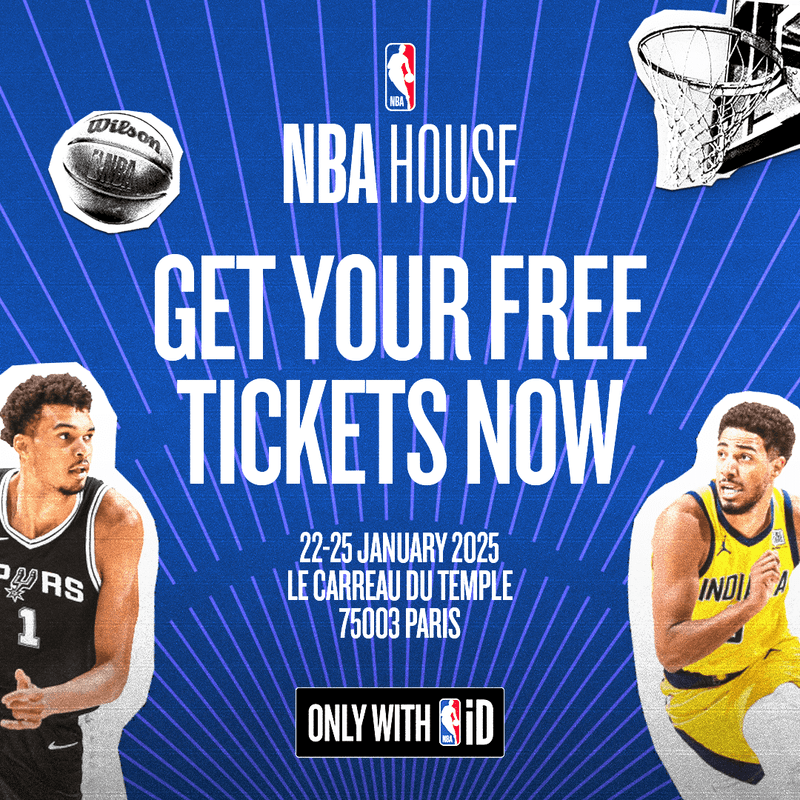 NBA Paris Games - NBA Events | Unrivaled Access On &amp; Off The Court