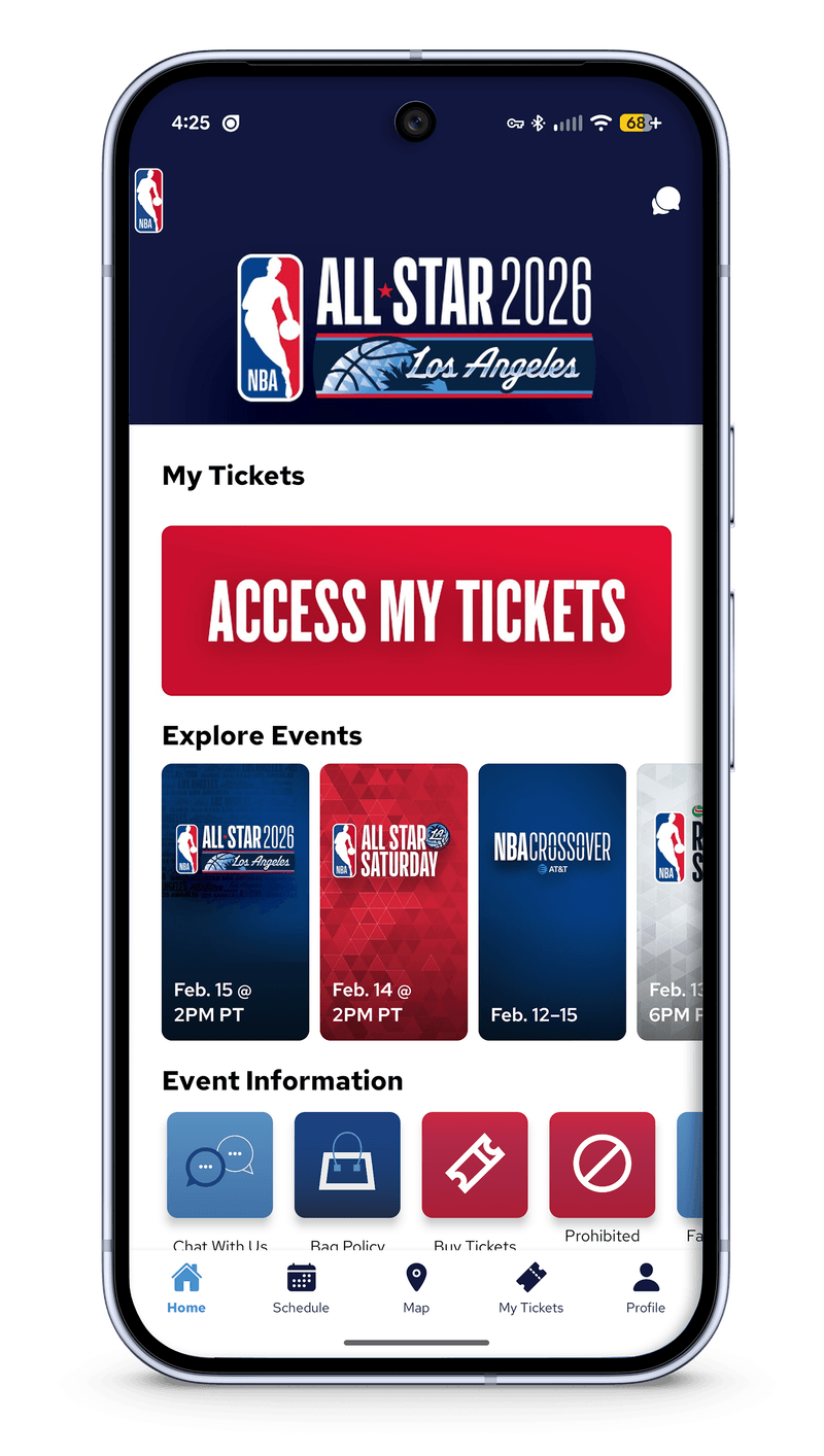 NBA Events App | Unrivaled Access On & Off The Court