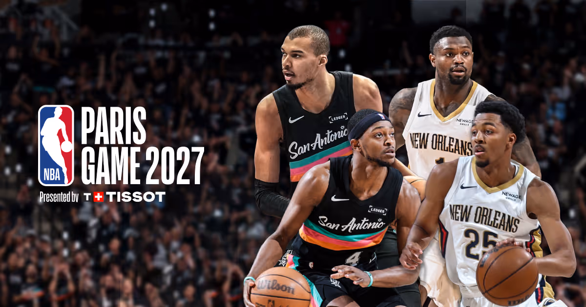 NBA Paris Game 2027 Gagnez le Pack NBA Ultime