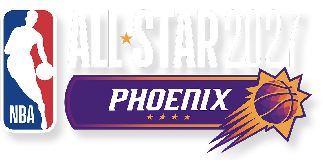 NBA All-Star 2027 Phoenix logo