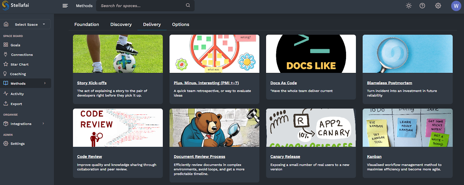 Stellafai knowledge base