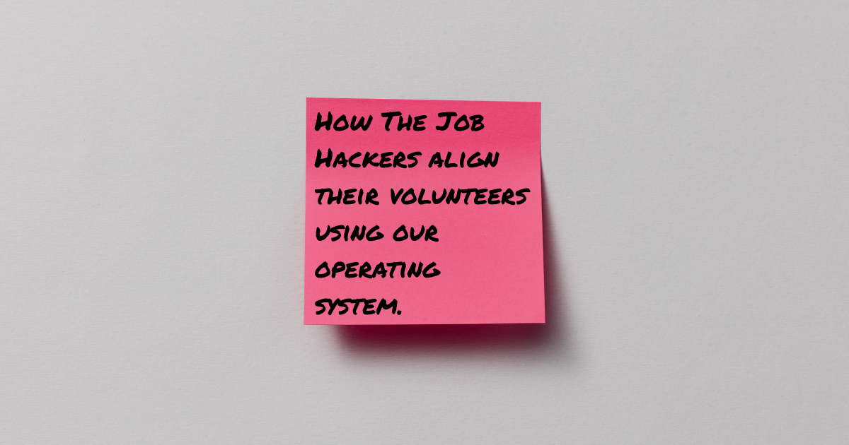 How to Keep Volunteer Momentum When People Keep Moving On