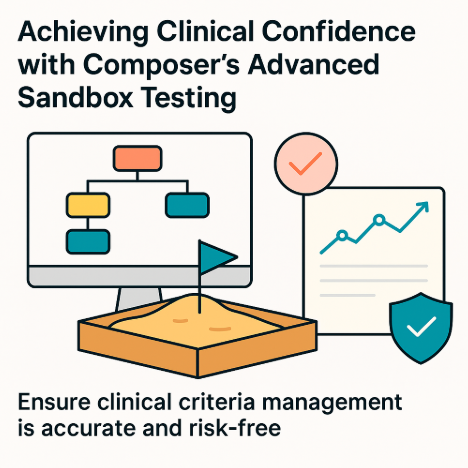 Test. Learn. Improve: How Composer Ensures Flawless Clinical Workflow Management