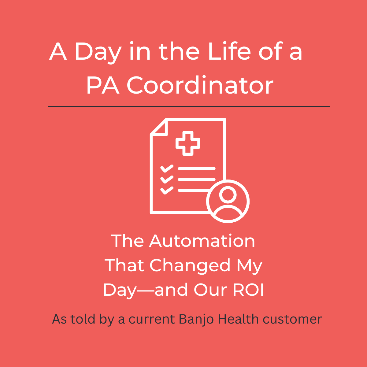 "The Automation That Changed My Day—and Our ROI"