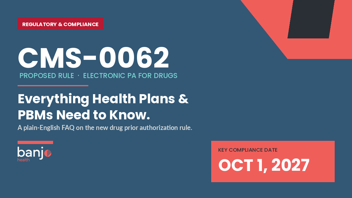 CMS-0062, Explained: A Plain-English FAQ on the New Proposed Rule for Drug Prior Authorization