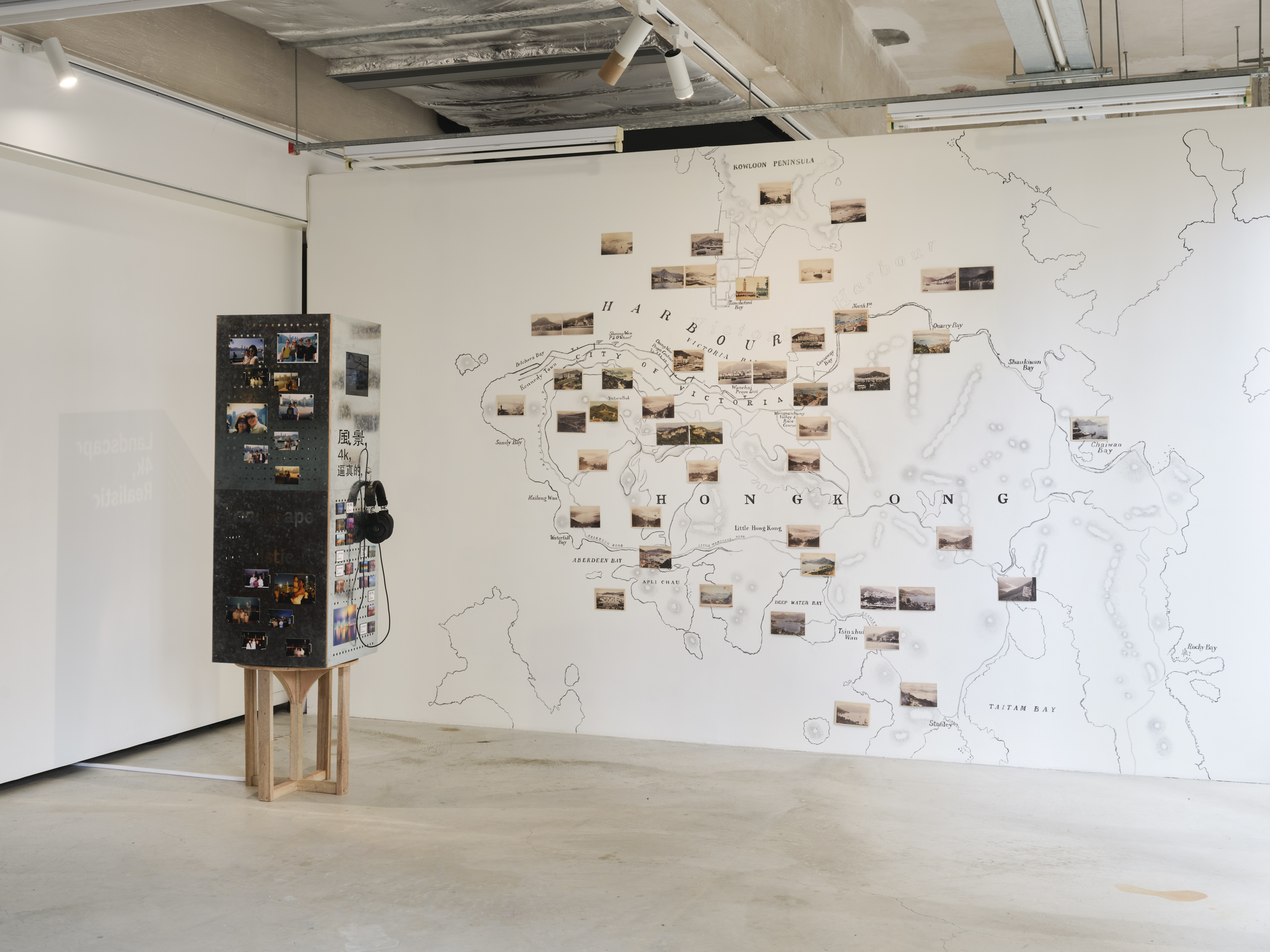 Installation view of “Fragments of Curiosities”, HART Haus, Hong Kong, 2024. Image courtesy of artists, curator, and HART Haus. Photo: South Ho Siu Nam.