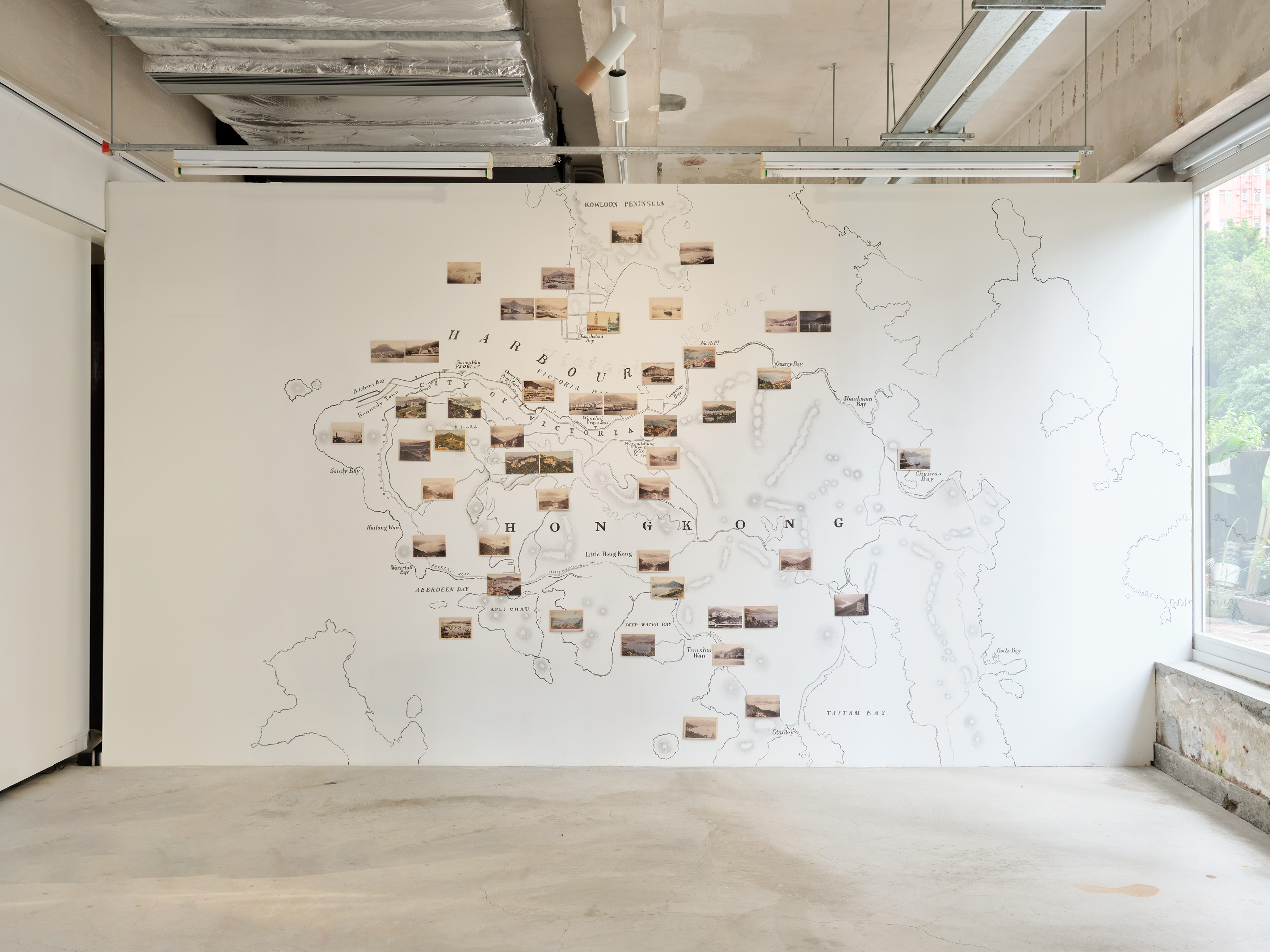 Installation view of “Fragments of Curiosities”, HART Haus, Hong Kong, 2024. Image courtesy of artists, curator, and HART Haus. Photo: South Ho Siu Nam.