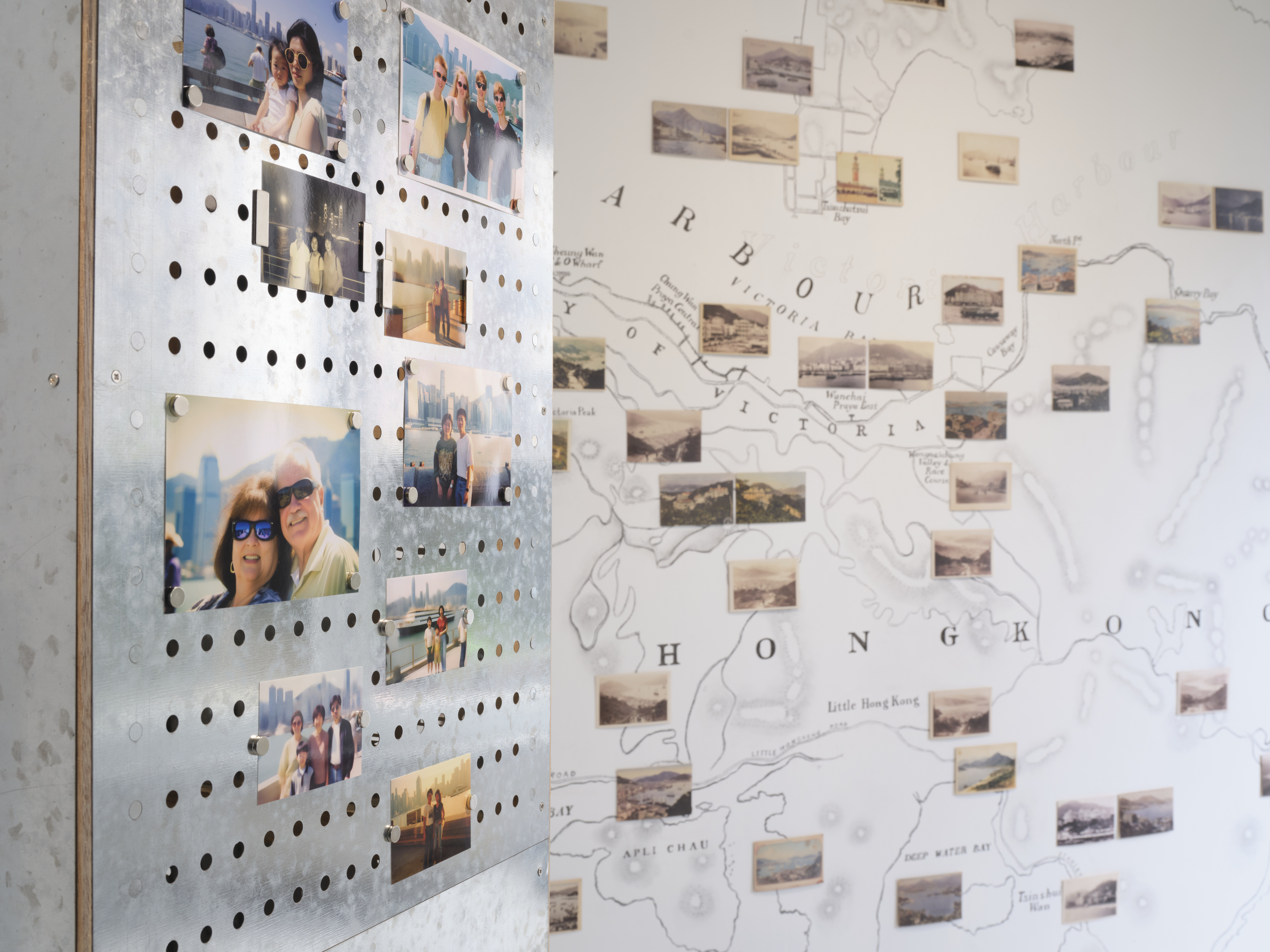 Installation view of “Fragments of Curiosities”, HART Haus, Hong Kong, 2024. Image courtesy of artists, curator, and HART Haus. Photo: South Ho Siu Nam.