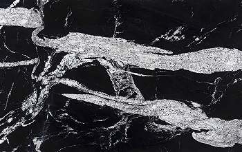 Maori Black Brazilian Granite slab — NSS Natural Stones