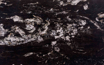 Titanium Black Brazilian Granite slab — NSS Natural Stones