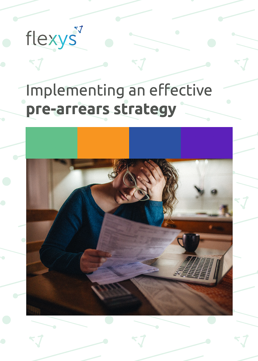 Cover of Flexys Pre-arrears Guide