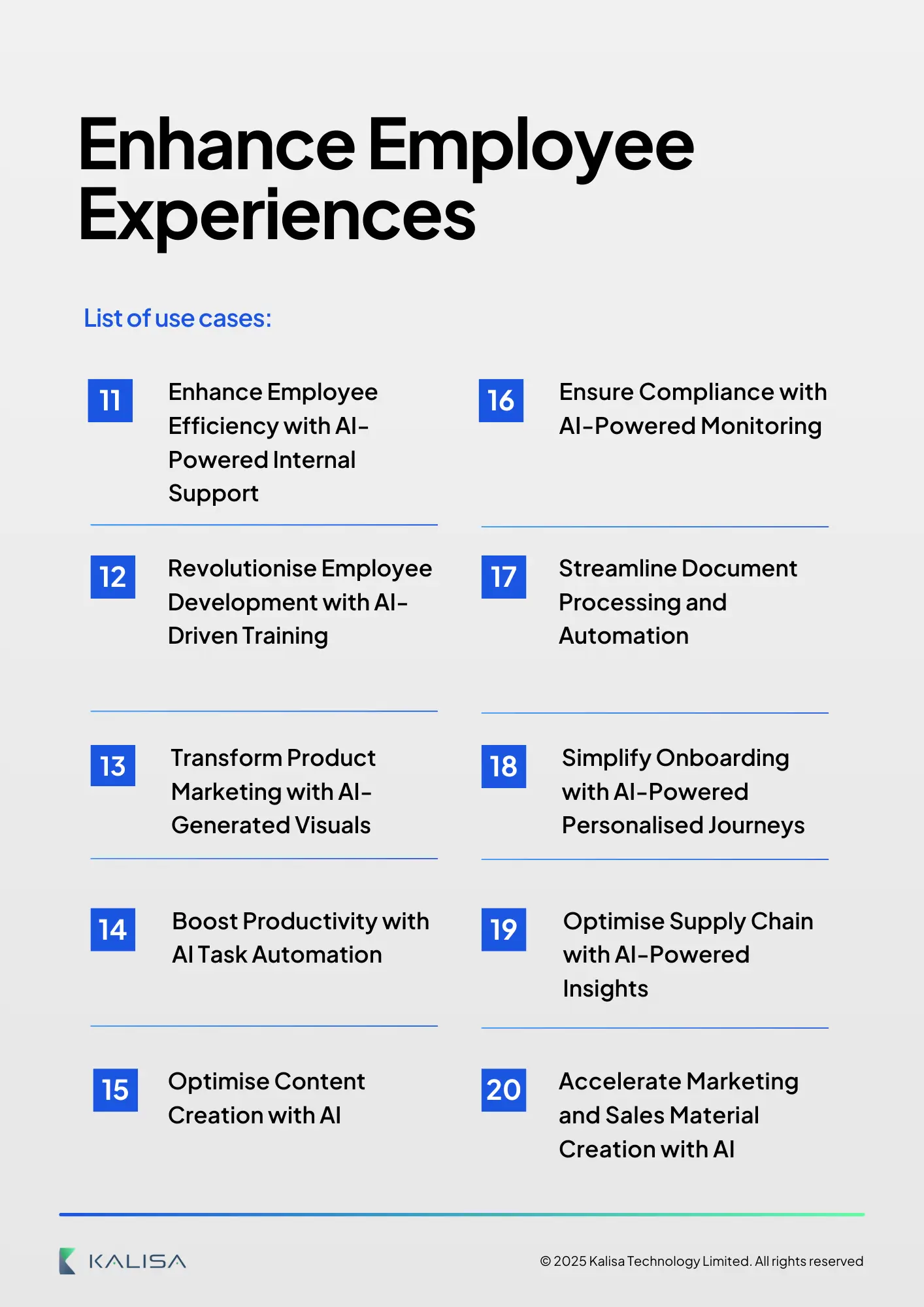 AI transforms productivity