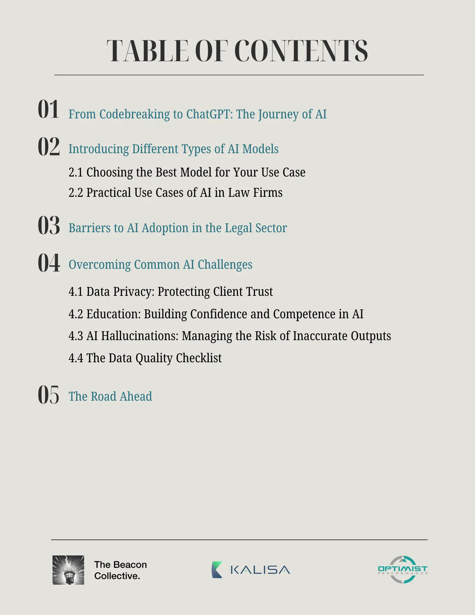 AI in Law:  Risks, Rewards, and  Real Applications