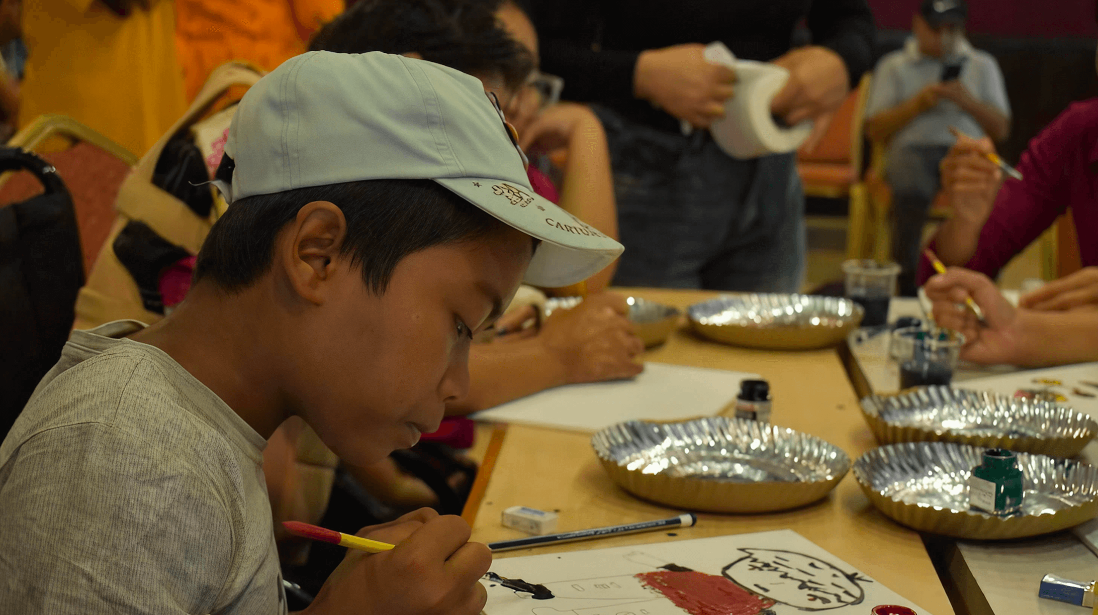 Mission:Brain PAHS & KUSMS hosted Healing Through Colors and Chords at SIRC.