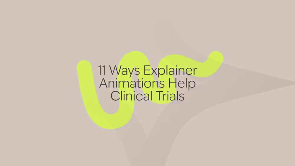 11 Ways Explainer Animations Improve Clinical Trials