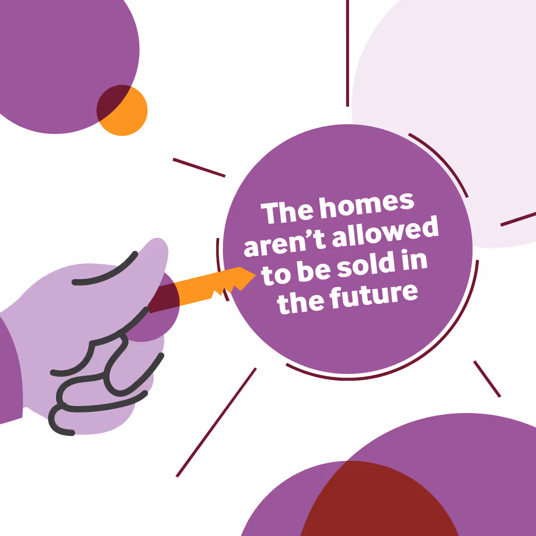 A myth in a bubble being popped by a key