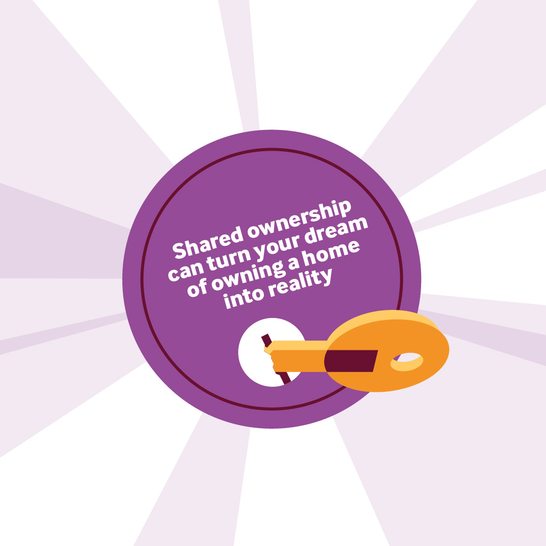 A key unlocking the dream of home ownership