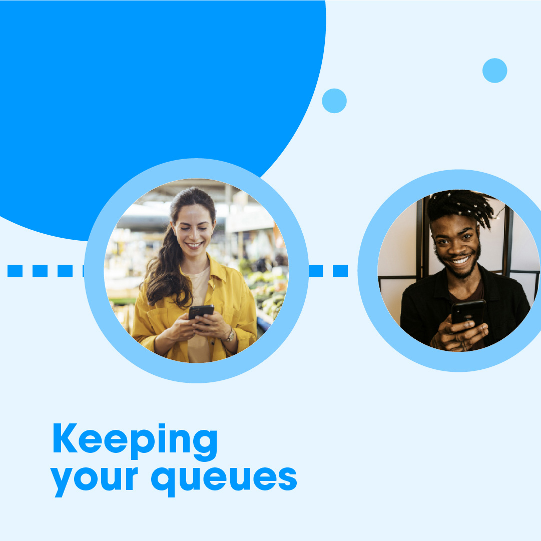 2 happy customer photos along with supporting key messaging