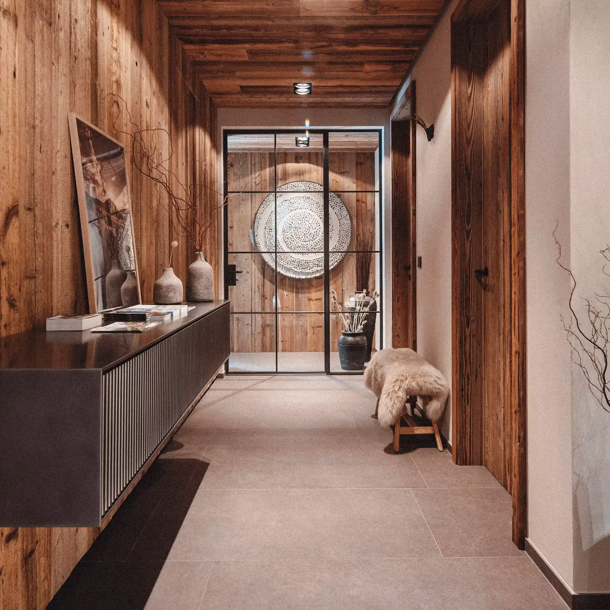 A detail photo of the kitchen appliances