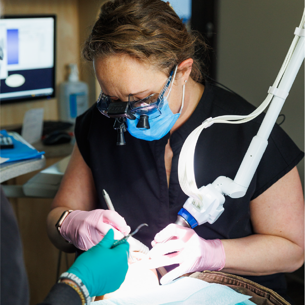 Solea laser dentistry at Little Red Pediatric Dentistry