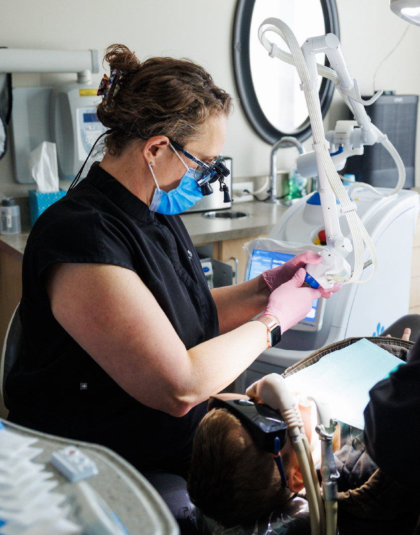 Solea Laser in action