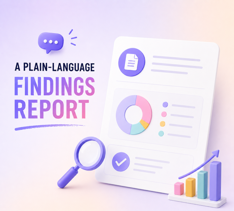 A Plain-Language Findings Report