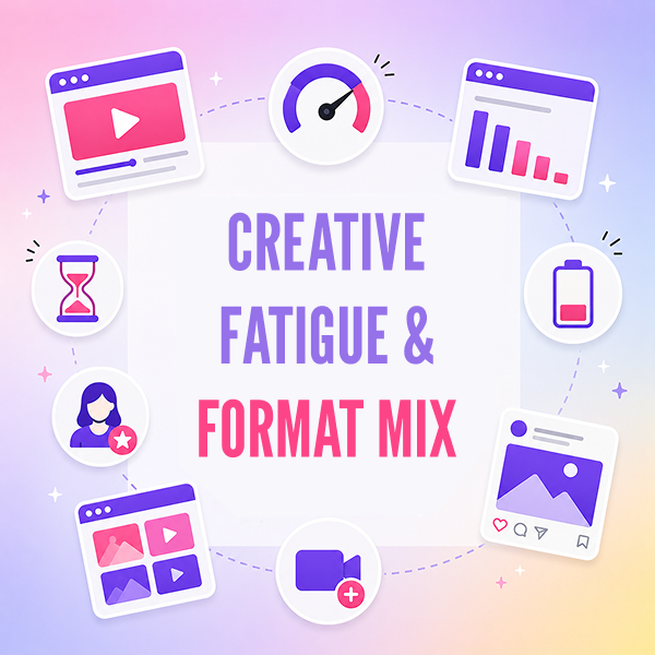 CREATIVE FATIGUE & FORMAT MIX