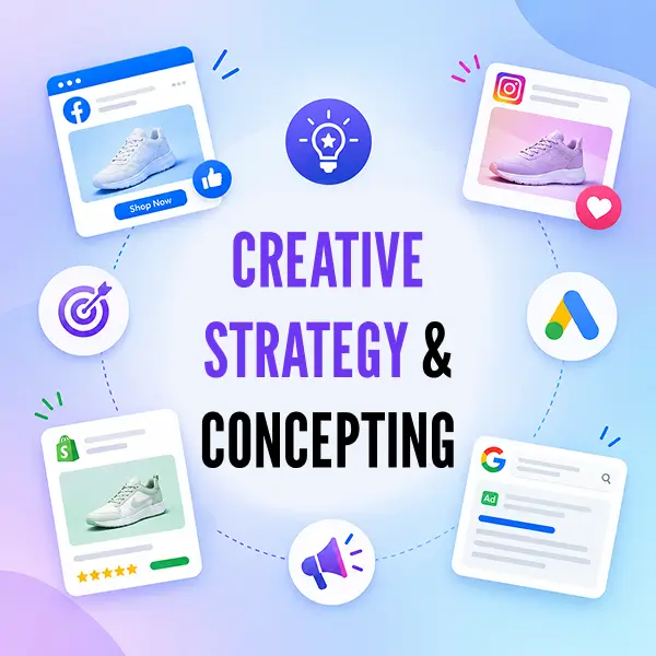 CREATIVE STRATEGY & CONCEPTING