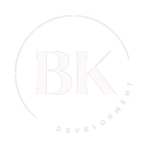 BK Development Logo - website development company