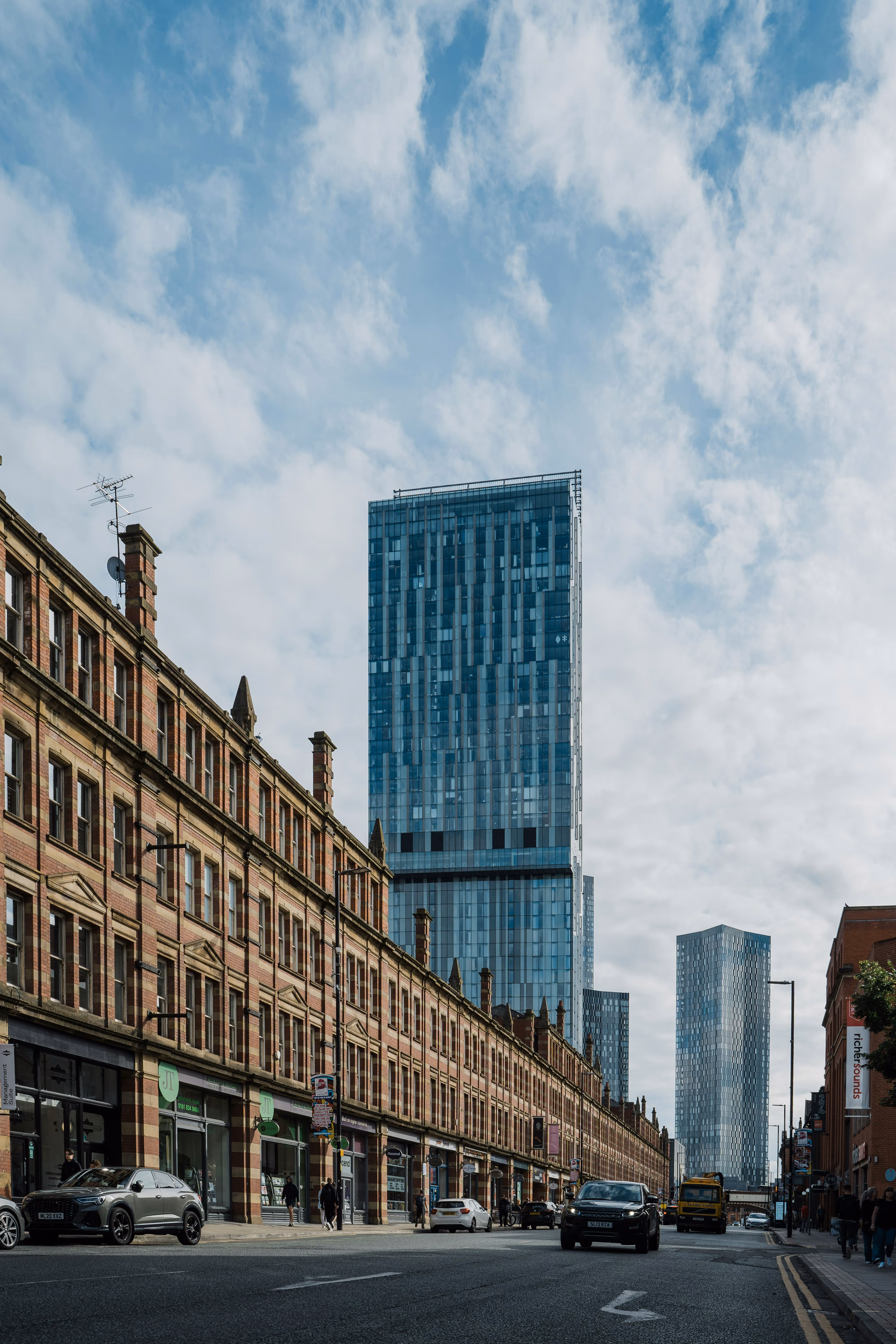 Manchester City Centre