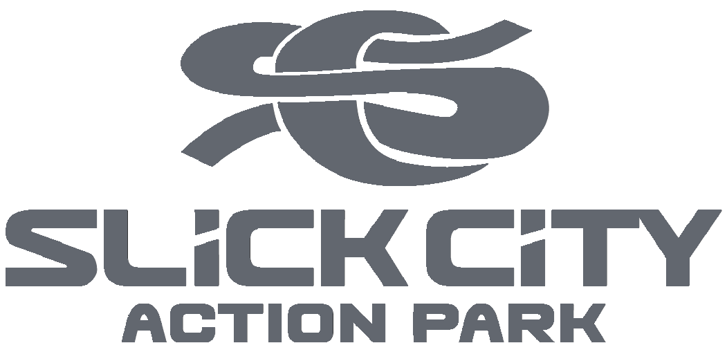 Slick City Action Park franchise partner logo