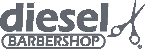 Diesel Barbershop franchise partner logo