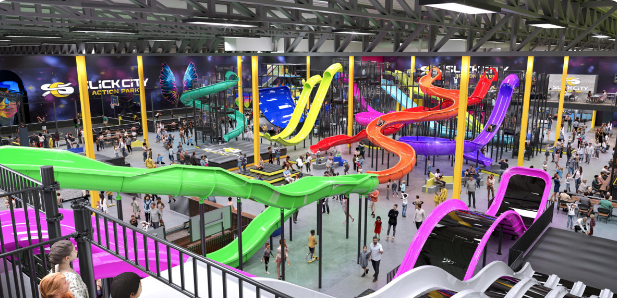 Slick City Action Park