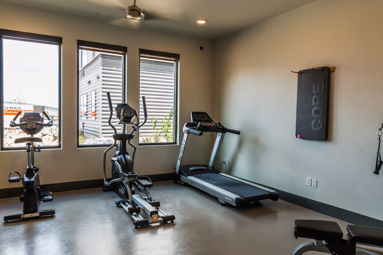 Fitness center cardio