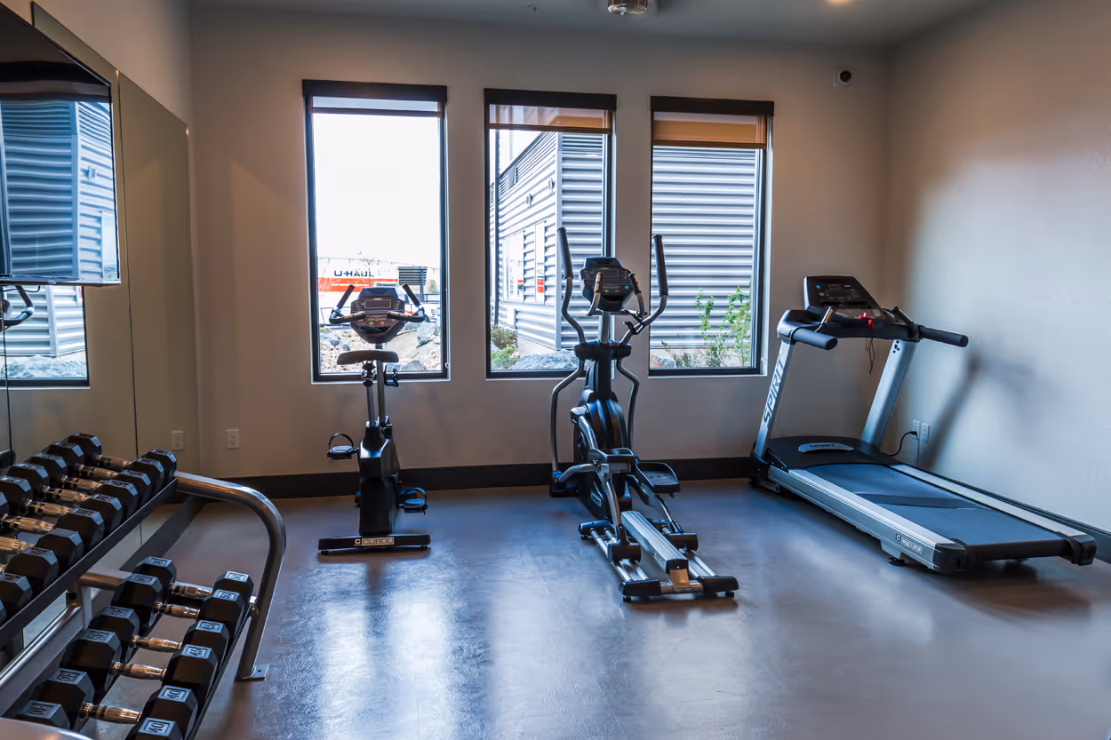 Fitness center cardio 3