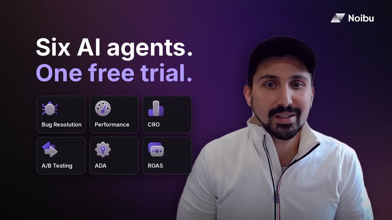 Kailin Noivo explains how Noibu's free AI agent trial works