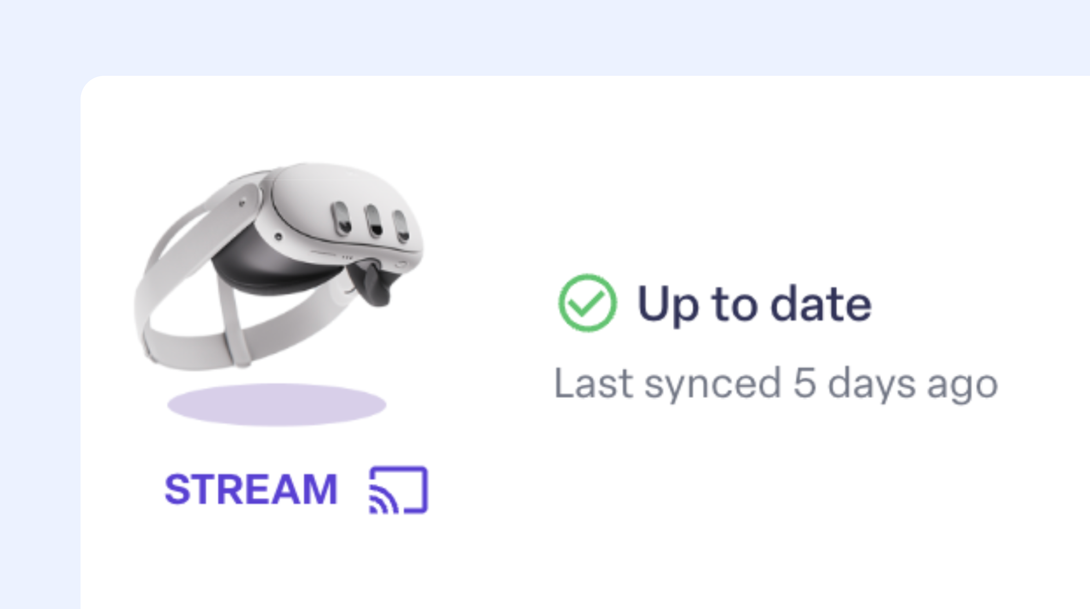 Click "Stream" to start remote screen streaming.